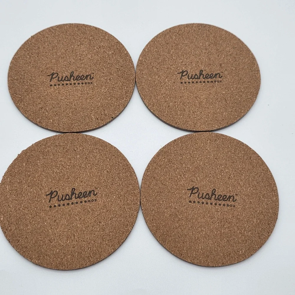 Pusheen Box Coaster Set Cork Navy  Celestial Space Out Of This World‎ Exclusive